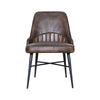 Leeds 21" Dining Chair FLD-DC21AW front view 