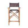 Leeds Folding Counter Chair FLD-FCC23AW front view 