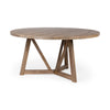 Mercana Legolas Dining Table angled view 