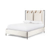 Four Hands Leigh Upholstered Bed angled view 