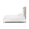 Leigh Upholstered Bed 105885-008 side view 