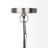 Leighton Pendant Light 69345 side view of base and chain 