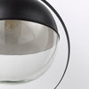 Mercana Leighton Pendant Light spherical light bulb view 