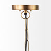 Mercana Leighton Pendant Light side view of base and chain