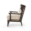 Lennon Chair Cambric Ivory Side View 105585-003