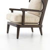 Lennon Chair Cambric Ivory Lower Oak Frame 105585-003