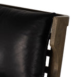 Lennon Chair Heirloom Black Back Cushion Detail 105585-005