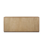 Leo 6 Drawer Dresser 231733-004 back view 