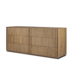 Four Hands Leo 6 Drawer Dresser angled view 