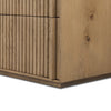 Leo 6 Drawer Dresser 231733-004 bottom corner view 