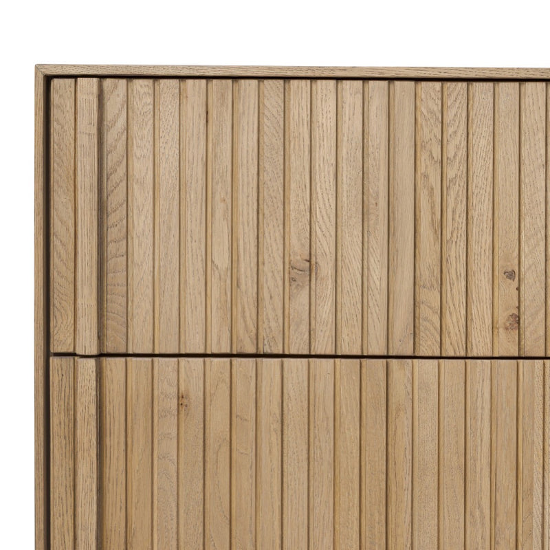 Four Hands Leo 6 Drawer Dresser door front panel