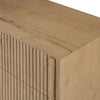 Four Hands Leo 6 Drawer Dresser top corner view 