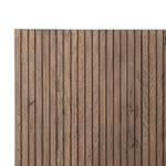 Leo Queen Bed Rustic Grey Veneer by Thomas Bina Oak Headboard 231732-003