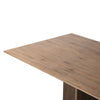 Leo Dining Table Thick Oak Veneer Tabletop 231848-002