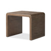 Four Hands Leo End Table Angled View