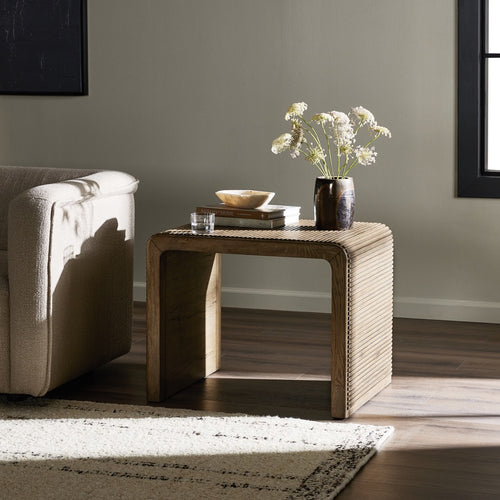 Four Hands Leo End Table Staged View 231793-002