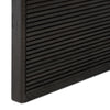 Four Hands Leo End Table leg view 