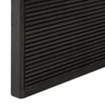 Four Hands Leo End Table leg view 