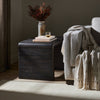 Four Hands Leo End Table staged view 