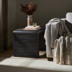 Four Hands Leo End Table staged view 
