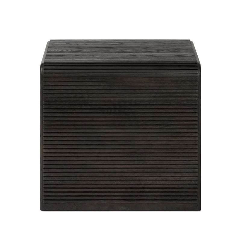 Leo End Table 231793-003 side view 