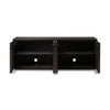 Four Hands Leo Sideboard front open door view 