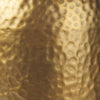 Mercana Leo Table Lamp gold hammered texture 