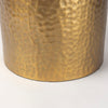 Leo Table Lamp 70055 gold lamp base view 