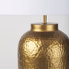 Mercana Leo Table Lamp gold lamp base view 