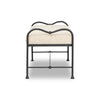 Four Hands Leona Accent Bench side view 