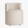 Co.House Designs Leona Slipcover Dining Chair angled view 