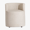 Co.House Designs Leona Slipcover Dining Chair front view 