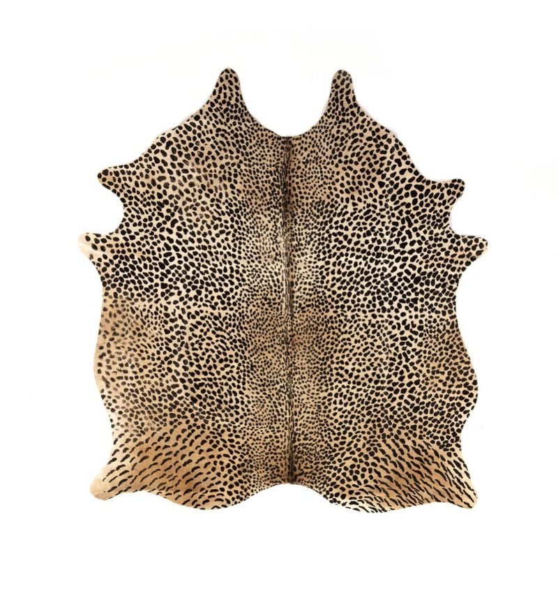 Leopard Printed Hide Rug