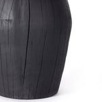Lesh Jar Carbonized Black Wooden Edge 229783-001
