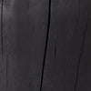 Lesh Jar Carbonized Black Wood Detail 229783-001