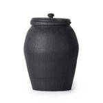 Lesh Jar Carbonized Black Side View 229783-001