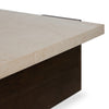 Letta Coffee Table 246636-002 side view of tabletop