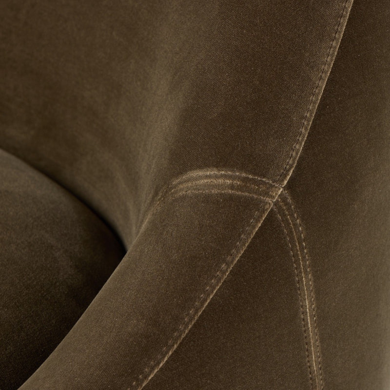 Levi Swivel Chair 231505-004 arm detail
