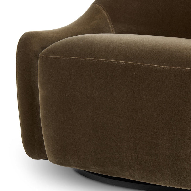 Four Hands Levi Swivel Chair seat cushion 