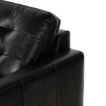 Lexi Chair Sonoma Black Armrest Detail 228002-007