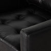 Lexi Chair Sonoma Black Seat Cushion Detail Four Hands