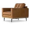 Lexi Chair Sonoma Butterscotch Angled View 228002-008
