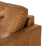 Lexi Chair Top Grain Leather Armrest 228002-008
