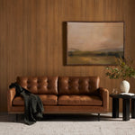 Lexi Sofa Sonoma Butterscotch Staged View Four Hands