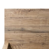 Lia Bed Natural Reclaimed French Oak Headboard Graining Detail 242174-001