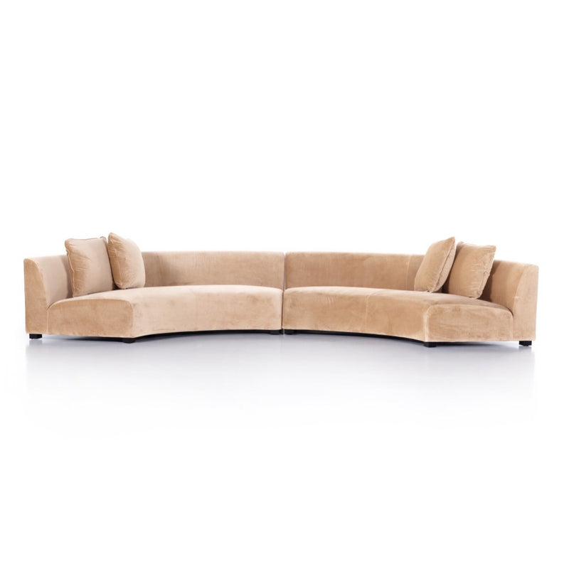 Four Hands Liam Sectional front view