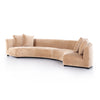 Four Hands Liam Sectional angled view