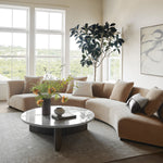 Liam Sectional 105763-007 staged view