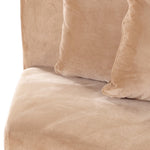 Four Hands Liam Sectional  back pillows