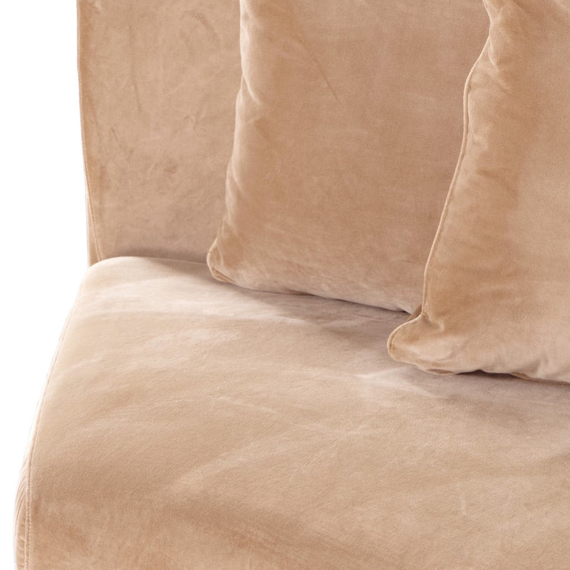 Four Hands Liam Sectional  back pillows